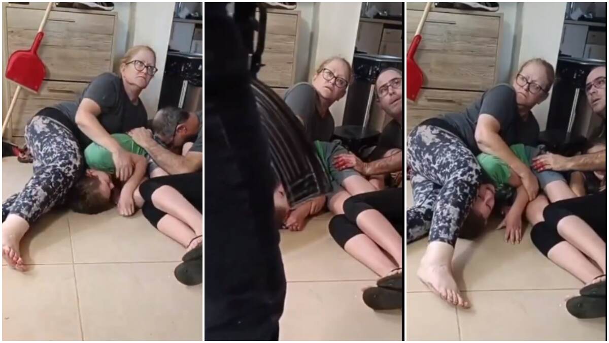 Israeli Couple Hostages by Hamas: हमासकडून इस्त्रायली जोडपे ओलीस, अल्पवयीन मुलीस फाशी; हृदयद्रावक Video सोशल मीडियावर व्हायरल