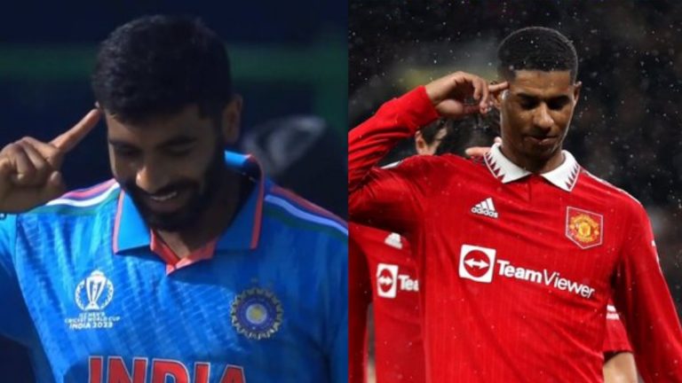 Jasprit Bumrah: विकेट घेतल्यानंतर जसप्रीत बुमराहने प्रसिद्ध फुटबॉलपटूच्या शैलीत आनंद केला साजरा, पाहा व्हिडिओ