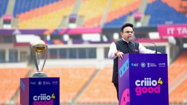 ICC Cricket World Cup 2023: बीसीसीआय सचिव जय शाह यांची मोठी घोषणा, आता विश्वचषकदरम्यान स्टेडियममध्ये प्रेक्षकांना मिळणार मोफत पेयजल