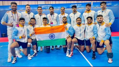 Indian Kabaddi Team Won Gold: पुरुष कबड्डीच्या अंतिम सामन्यात भारताने इराणला चाखली धूळ, सुवर्ण पदाकरावर कोरले नाव