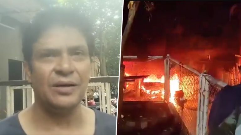 Goregaon Fire Incident: गोरेगाव च्या इमारतीला आग लागल्याच्या घटनेच्या 'त्या' रात्री काय घडलं? प्रत्यक्षदर्शी अभिनेते Manish Chaturvedi यांनी सांगितला हा घटनाक्रम!