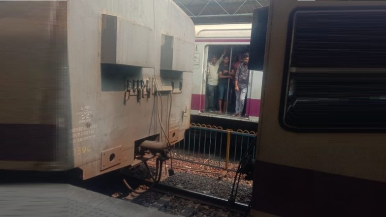 Mumbai Western Railway: धक्कादायक! मुंबई उपनगरीय लोकल ट्रेनचा डबा कपलींग निघाल्याने विलग, मोठा अनर्थ थोडक्यात टळला
