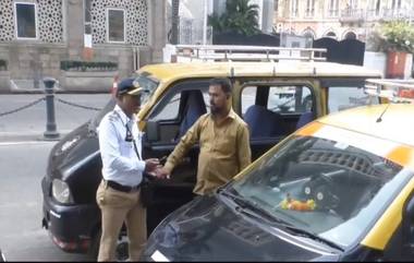 Mumbai Traffic Police Updates: मुंबई सेंटर जंक्शन ते नवजीवन सोसायटी दक्षिणेकडे जाणारी वाहतूक संथ गतीने सुरु