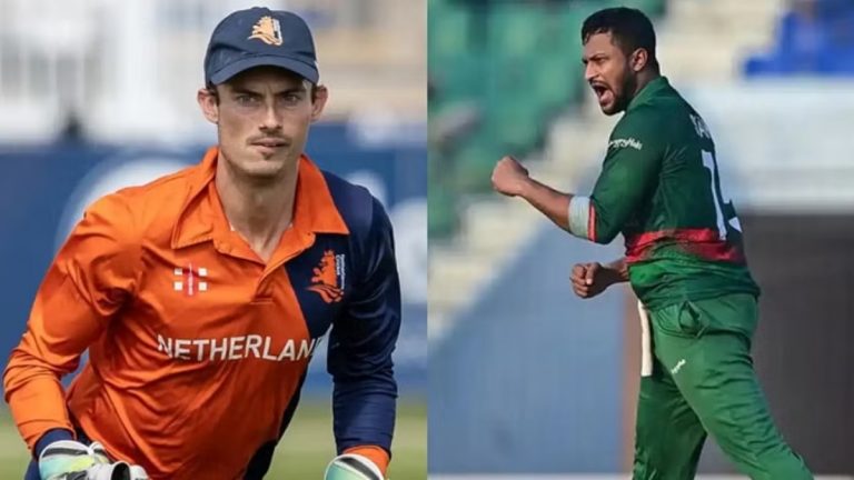 NED vs BAN ICC World Cup 2023 Toss Update: नेदरलँड्सने बांगलादेशविरुद्ध नाणेफेक जिंकली, प्रथम फलंदाजी करण्याचा घेतला निर्णय 