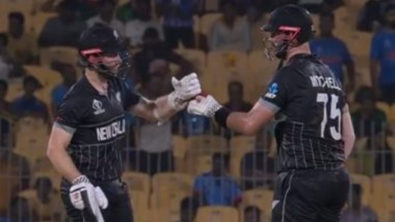 NZ Beat BAN, World Cup 2023: विश्वचषकात न्यूझीलंडने केली विजयाची हॅट्रीक, बांगलादेशचा आठ धावांनी केला पराभव