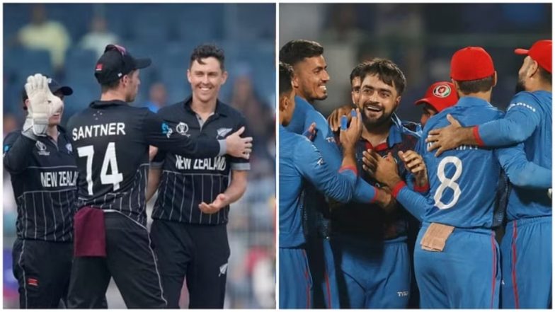NZ vs AFG ICC World Cup 2023 Toss Update: अफगाणिस्तानने न्यूझीलंडविरुद्ध नाणेफेक जिंकली, प्रथम गोलंदाजी करण्याचा घेतला निर्णय