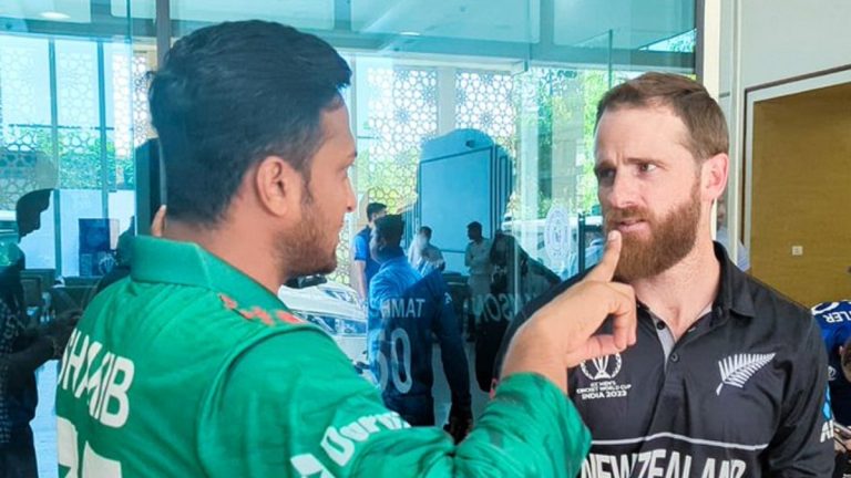 NZ vs BAN World Cup 2023 Toss Update: न्यूझीलंडने नाणेफेक जिंकुन बांगलादेशला प्रथम फलंदाजीसाठी केले अमंत्रित, पहा दोन्ही संघाची प्लेइंग 11