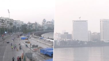 Air quality in Mumbai: मुंबई मध्ये आज हवा गुणवत्ता निर्देशांक 'Moderate'स्तरावर!