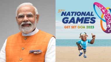 37th National Games 2023: पंतप्रधान नरेंद्र मोदी गुरुवारी गोव्यात करणार राष्ट्रीय खेळांचे उद्घाटन, देशभरातील खेळाडू आपली प्रतिभा करणार सादर
