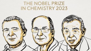 Nobel Prize in Chemistry 2023: Moungi G. Bawendi, Louis E. Brus आणि Alexei I. Ekimov यांना केमेस्ट्री क्षेत्रातील यंदाचा नोबेल पुरस्कार