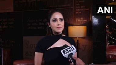 अभिनेत्री Nushrratt Bharuccha मुंबई विमानतळावर दाखल (Watch Video)