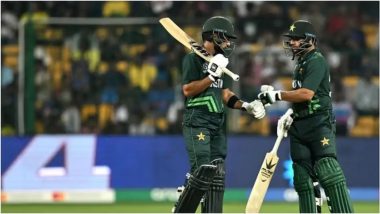 AUS vs PAK ICC World Cup 2023 Live Score Update: मोठ्या लक्ष्याचा पाठलाग करताना पाकिस्तानची शानदार सुरुवात, सलामीवीर इमाम - शकीफचे अर्धशतक पूर्ण