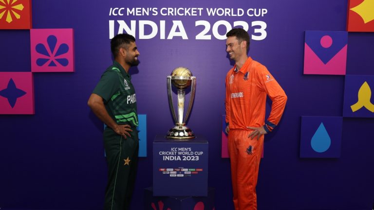 PAK vs NED World Cup 2023 Toss Update: विश्वचषकात नेदरलँड्सच्या पदरी नाणेफेक, प्रथम गोलंदाजी करण्याचा घेतला निर्णय 