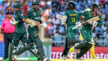 PAK vs SA ICC World Cup 2023 Toss Update: विश्वचषकात पाकिस्तानने दक्षिण आफ्रिकेविरुद्ध नाणेफेक जिंकली, फलंदाजी करण्याचा घेतला निर्णय