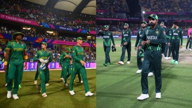 PAK vs SA ICC World Cup 2023 Live Streaming: पाकिस्तानसाठी करो या मरोची स्थिती, एका क्लिकवर जाणून घ्या कुठे पाहणार सामना