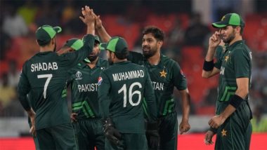 Pakistan Fail To Qualify For CWC 2023 Semifinal: विश्वचषकाच्या उपांत्य फेरीसाठी पात्र ठरण्यात पाकिस्तानचा संघ ठरला अपयशी, चाहत्यांनी शेअर केल्या मजेदार मीम्स