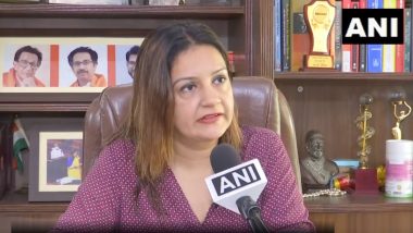 Priyanka Chaturvedi On BJP: सीबीआय, इन्कम टॅक्स आणि ईडी भाजपचे भागीदार, शिवसेना (UBT) नेत्या प्रियंका चतुर्वेदी यांचा हल्ला