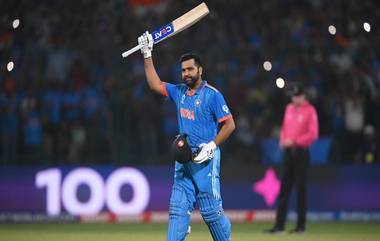 India Beat Afghanistan World Cup 2023: विराटच्या बालेकिल्ल्यात रोहितचा गोंधळ, 'हिटमॅन'च्या वादळी खेळीने उडवला अफगाणिस्तानचा धुव्वा, भारताचा सलग दुसरा विजय