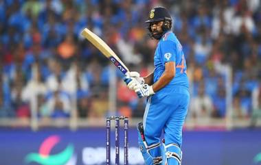 Rohit Sharma Fifty: रोहित शर्माने 36 चेंडूत ठोकले अर्धशतक, भारचाची दमदार सुरुवात