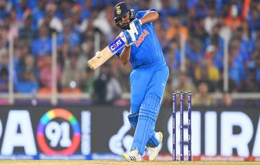 Rohit Sharma Half Century: रोहितने 40 चेंडूत झळकावले अर्धशतक, भारताची धावसंख्या 100 धावा पार, रिंकू देखील क्रीजवर