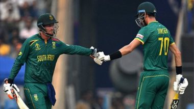 ENG Vs SA ICC World Cup 2023 Live Score Update: दक्षिण आफ्रिकेने इंग्लडसमोर ठेवले 400 धावांचे मोठे लक्ष्य, हेनरिक क्लासेन आणि मार्को जॅनसेनची झंझावाती खेळी
