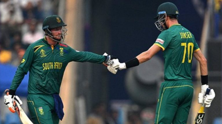 ENG Vs SA ICC World Cup 2023 Live Score Update: दक्षिण आफ्रिकेने इंग्लडसमोर ठेवले 400 धावांचे मोठे लक्ष्य, हेनरिक क्लासेन आणि मार्को जॅनसेनची झंझावाती खेळी