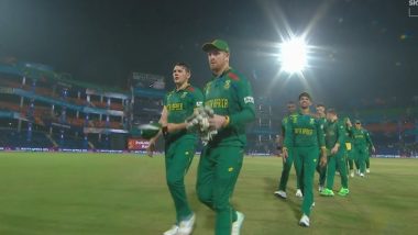 South Africa Beat Sri Lanka: दक्षिण आफ्रिकेने विश्वचषकाची सुरुवात केली विजयाने, श्रीलंकेचा वाईटरीत्या केला पराभव