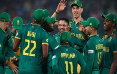 SA vs AFG ICC World Cup 2023 Live Score Update: अफगाणिस्तानला तिसरा धक्का, दोन्ही सलामीवीर नंतर शाहिदीही बाद, महाराजला मिळाली दुसरी विकेट