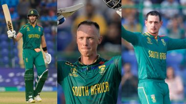 South Africa New Record: दक्षिण आफ्रिकेने आपल्या तुफानी फलंदाजीने विश्वचषकात रचला नवा इतिहास, श्रीलंकेविरुद्ध उभारली विश्वचषकातील सर्वात मोठी धावसंख्या