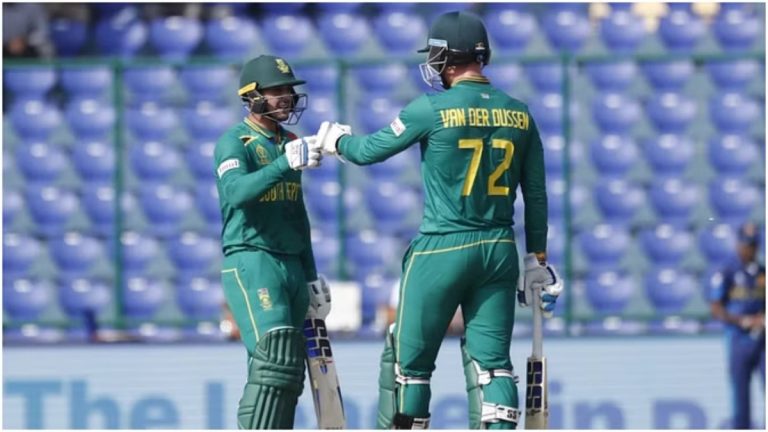 SA vs SL, World Cup 2023 Live Score Update: दक्षिण आफ्रिकेने श्रीलंकेसमोर ठेवले 429 धावांचे मोठे लक्ष्य, फलंदांजानी श्रीलंकेला धू धू धूतला