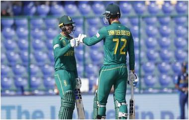 SA vs SL, World Cup 2023 Live Score Update: दक्षिण आफ्रिकेने श्रीलंकेसमोर ठेवले 429 धावांचे मोठे लक्ष्य, फलंदांजानी श्रीलंकेला धू धू धूतला