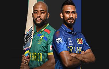 SA vs SL CWC 2023 Live Streaming Online: दक्षिण आफ्रिकेसमोर श्रीलंकेचे आव्हान, जाणून घ्या कधी, कुठे पाहणार लाइव्ह