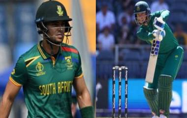 ENG Vs SA ICC World Cup 2023 Live Score Update: हेंड्रिक्स आणि ड्यूक्युस्ने यांची अर्धशतके; दक्षिण आफ्रिकेची धावसंख्या दोन विकेटवर 120 धावा पार