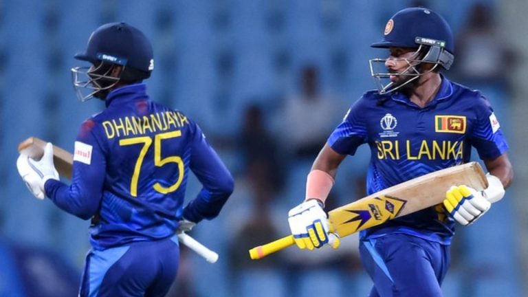 Sri Lanka Beat Netherlands: श्रीलंकेने नेदरलँड्सचा पराभव करून पहिला विजय नोंदवला, सदिरा समरविक्रमाची शानदार खेळी 