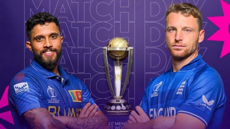 ENG vs SL ICC World Cup 2023 Toss Update: विश्वचषकात इंग्लंडने श्रीलंकेविरुद्ध नाणेफेक जिंकली, प्रथम फलंदाजी करण्याचा घेतला निर्णय