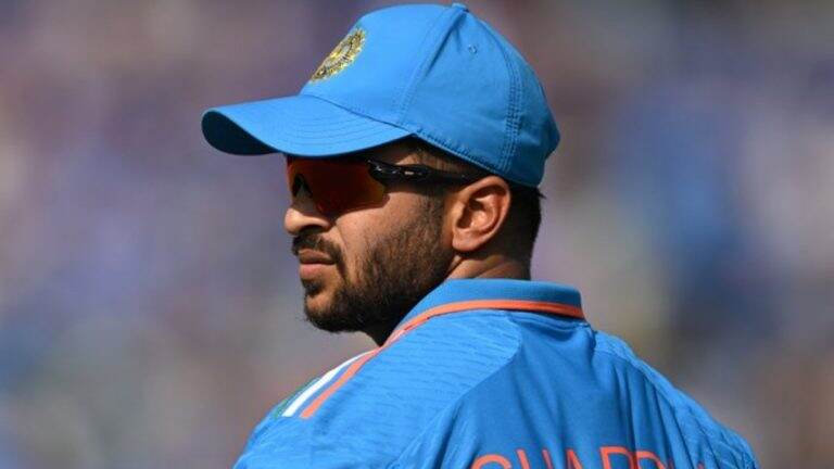 IND vs AFG, World Cup 2023 Live Score Update: भारताला मिळाली तिसरी विकेट, शार्दुल ठाकुरने रहमत शाहला केले बाद
