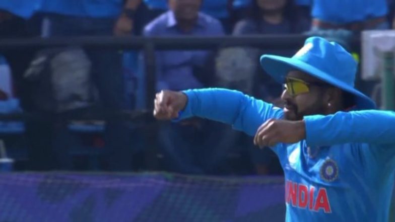 IND vs NZ ICC World Cup 2023 Live Score Update: मोहम्मद सिराजच्या चेंडूवर श्रेयस अय्यरने घेतला अप्रतिम झेल, संघाला दिले पदकाचे संकेत, पाहा व्हिडिओ