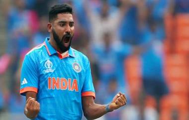 IND vs BAN ICC World Cup 2023 Live Score Update: बांगलादेशने 233 धावांवर गमावल्या सात विकेट, सिराजने नसूम अहमदला केले बाद