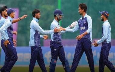 IND vs AFG Final Live Score: अफगाणिस्तानचा निम्मा संघ तंबूत, शाहबाजने करीमला केले बाद