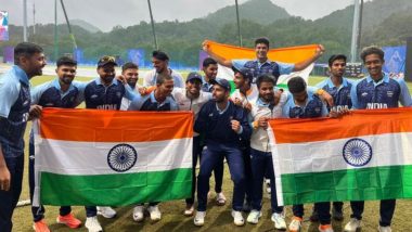 Team India Won Gold Medal: आशियाई क्रीडा स्पर्धेची क्रिकेट फायनल पावसामुळे रद्द, भारताला मिळाले सुवर्णपदक