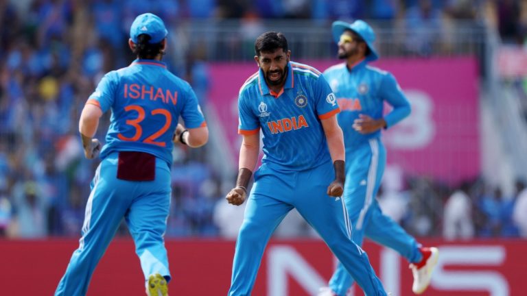 IND vs NZ CWC 2023 Semi Final Live Score Update: न्युझीलंडचा निम्मा संघ तंबूत, जसप्रीत बुमराहला मिळाली पाचवी विकेट