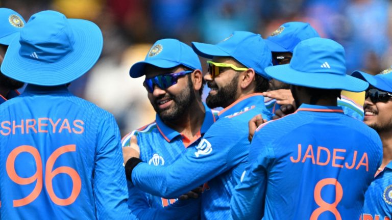 IND vs AFG, World Cup 2023 Live Score Update: जसप्रीत बुमराहने टीम इंडियाला दिले आठवे यश, राशिद खानला बनवला त्याचा बळी