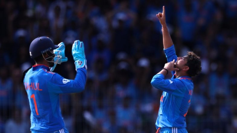 IND vs PAK World Cup 2023 Live Score Update: कुलदीप यादवने भारताला मिळवून दिली चौथी विकेट, शकीलला केले बाद