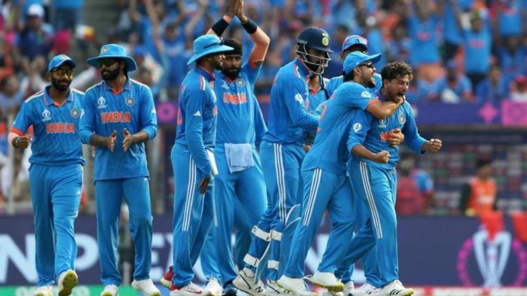 ICC Cricket World Cup 2023 Points Table: पाकिस्तानला पराभूत करुन भारताने पॉइंट टेबलमध्ये घेतली पहिल्या स्थानी मोठी झेप, विश्वचषकात नोंदवला सलग तिसरा विजय