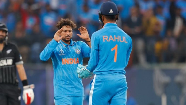 IND vs NED ICC World Cup 2023 Live Score Update: भारताला मिळाली दुसरी विकेट, अकरमनला कुलदीपने यादवने केले बाद