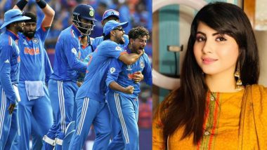 IND vs BAN ICC World Cup 2023: 'बांगलादेशने भारताला हरवले तर मी त्याच्यासोबत डेटवर जाईन...' पाकिस्तानी अभिनेत्रीने केले जाहीर