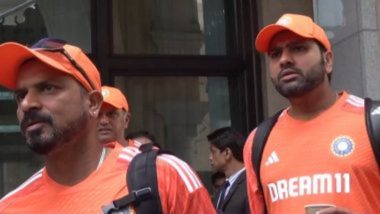 Team India New Practice Jersey: नव्या सराव जर्सीत दिसले भारतीय खेळाडू, 2021 च्या विश्वचषकाच्या आठवणी झाल्या ताज्या, पाहा फोटो