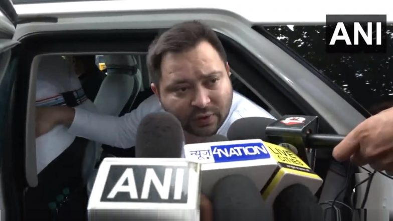 Tejashwi Yadav on Nitish Kumar: एनडीएमध्ये जाण्यावरून तेजस्वी यादव यांचा नितीश कुमारांवर हल्ला, म्हणाले- 'खेला अभी बाकी है...