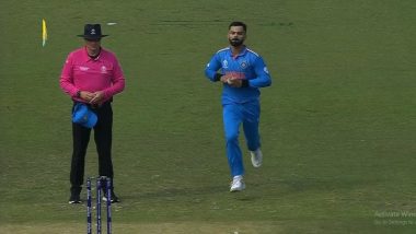 बांगलादेशविरुद्ध Virat Kohli ने केली गोलंदाजी, मैदानावर चाहत्यांनी केला एकच जल्लोष (Watch Video)