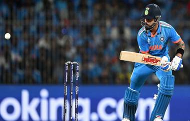 Virat Kohli New Record: विराट कोहलीचा मोठा पराक्रम, एकदिवसीय क्रिकेटमध्ये तिसऱ्या क्रमांकावर केल्या 11000 धावा पूर्ण 